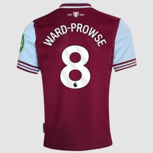 West Ham United James Ward-Prowse 8 Home Trikot 2024-2025