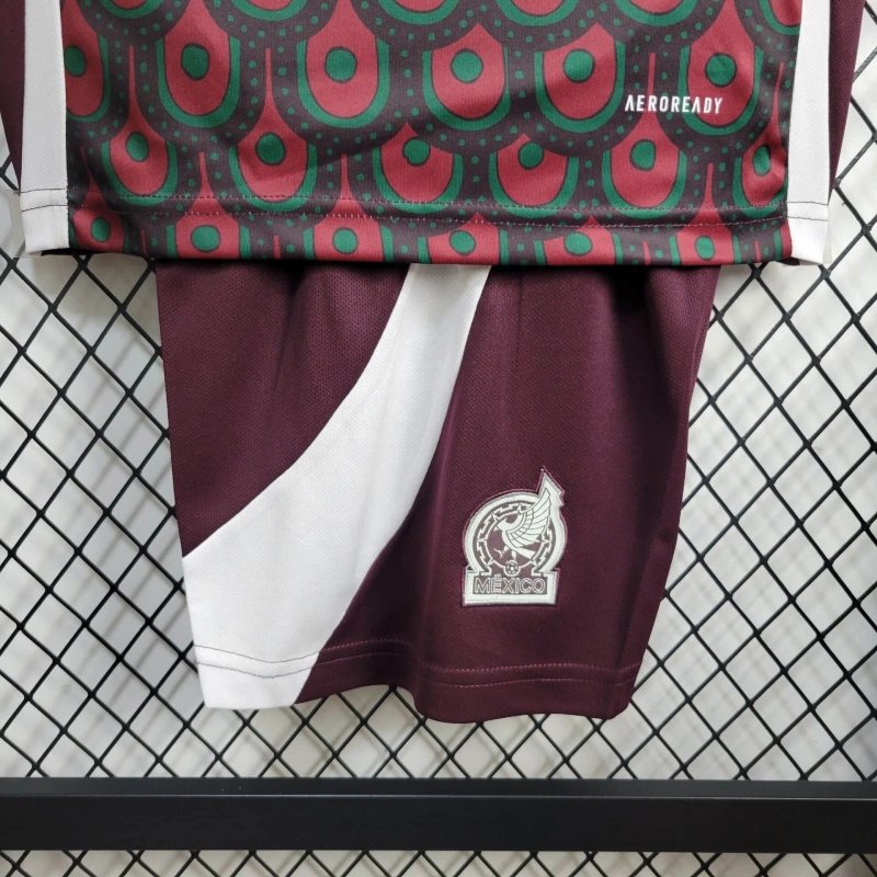 Mexico Heimtrikot Kinder Minikit 2024-2025 Mexico Heimtrikot Kinder Minikit 2024-2025