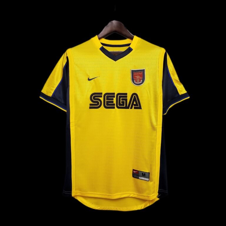 Arsenal Retro Away Trikot 1999-2000