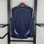 Argentinien Retro Langarm Away Trikot WM 2006