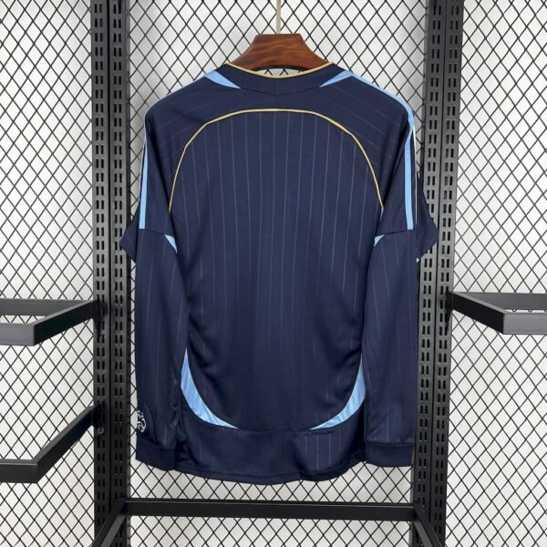 Argentinien Retro Langarm Away Trikot WM 2006