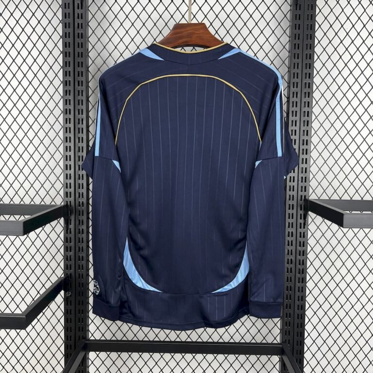Argentinien Retro Langarm Away Trikot WM 2006