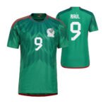 Mexico Raul Jimenez 9 Home Trikot WM 2022