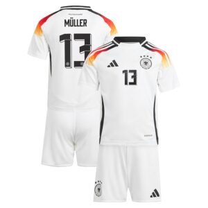 Deutschland DFB Thomas Muller 13 Heimtrikot Kinder Mini Kit EM 2024