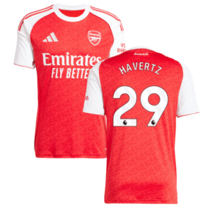 Arsenal Kai Havertz 29 Home Trikot 2025-2026