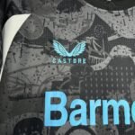 Bayer Leverkusen Third Trikot 2024-2025 - Schwarz