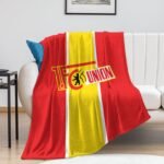 FC Union Berlin Decken, Superweiche Decken, Verschiedene Größen Von Decken