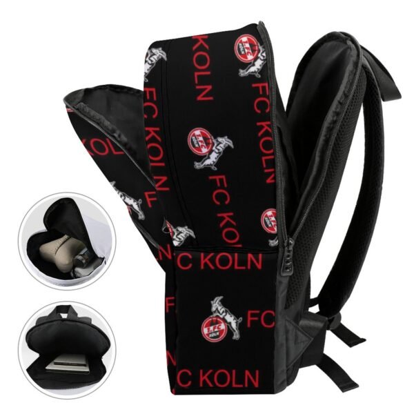 FC Köln Unisex Backpack Rucksack Outdoor Wanderrucksack