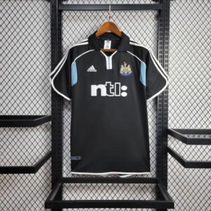 Newcastle United Away Retro Trikot 2000-2001