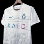 Al Nassr Cristiano Ronaldo 7 Third Trikot 2023-2024