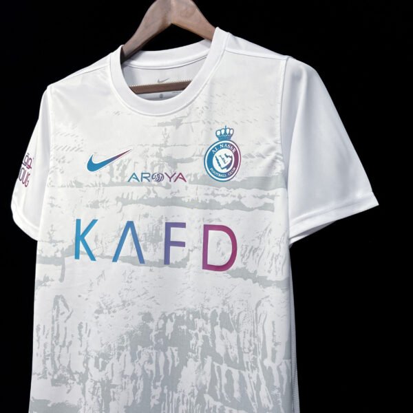 Al Nassr Cristiano Ronaldo 7 Third Trikot 2023-2024