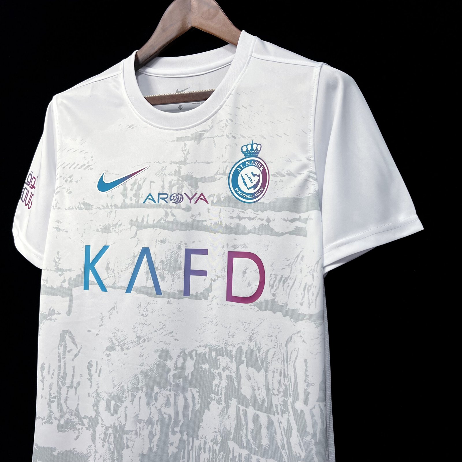 Al Nassr Cristiano Ronaldo 7 Third Trikot 2023-2024 Al Nassr Cristiano Ronaldo 7 Third Trikot 2023-2024