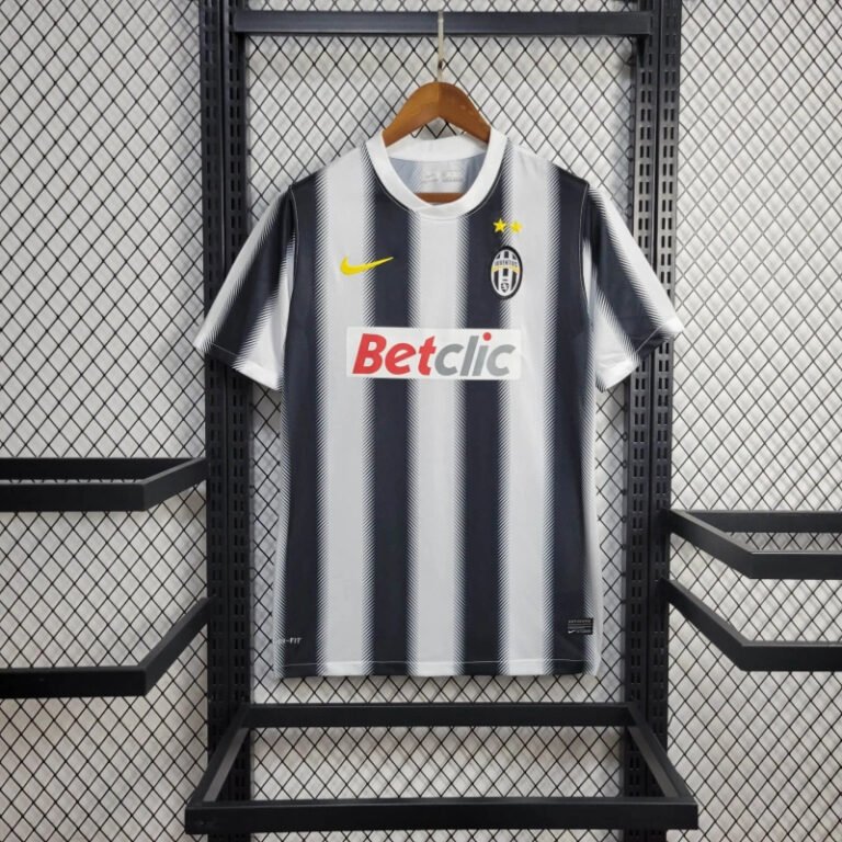 Juventus Home Retro Trikot 2011-2012