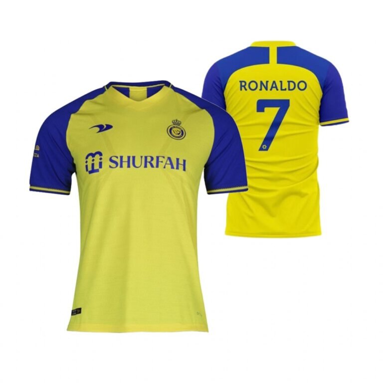Al Nassr FC Cristiano Ronaldo 7 Home Trikot 2022-2023