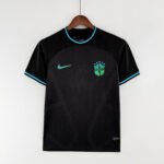 Brasilien Konzept Trikot 2022-2023 - Schwarz