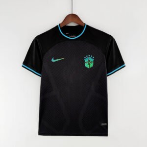 Brasilien Konzept Trikot 2022-2023 - Schwarz