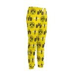 Borussia Dortmund Lässiges Sweatshirt-Set 2 Sätze Kapuzen-Sweatpants