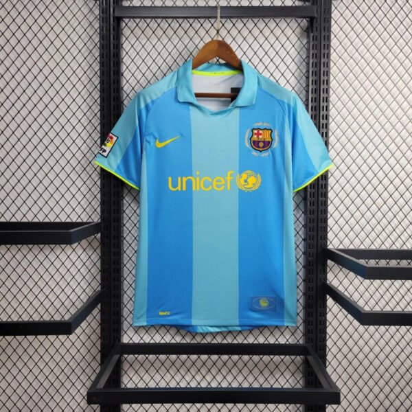 FC Barcelona Away Retro Trikot 2007-2008