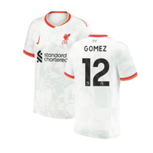 FC Liverpool Joe Gomez 12 Third Trikot 2024-2025