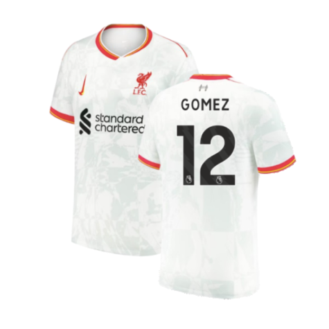 FC Liverpool Joe Gomez 12 Third Trikot 2024-2025
