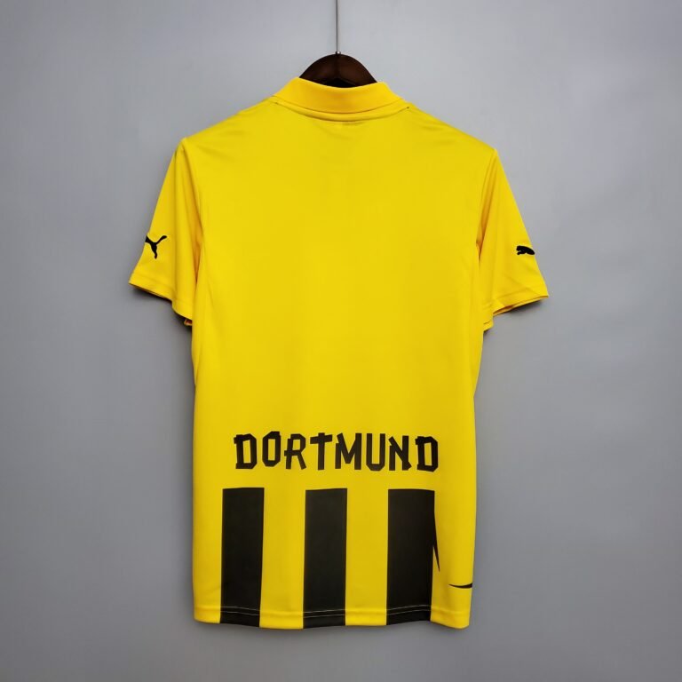 Borussia Dortmund Retro Home Trikot 2012-2013