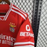SL Benfica Home Trikot 2023-2024 - Rot