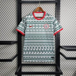 Nigeria Sondertrikot 2023-2024 - Weiß