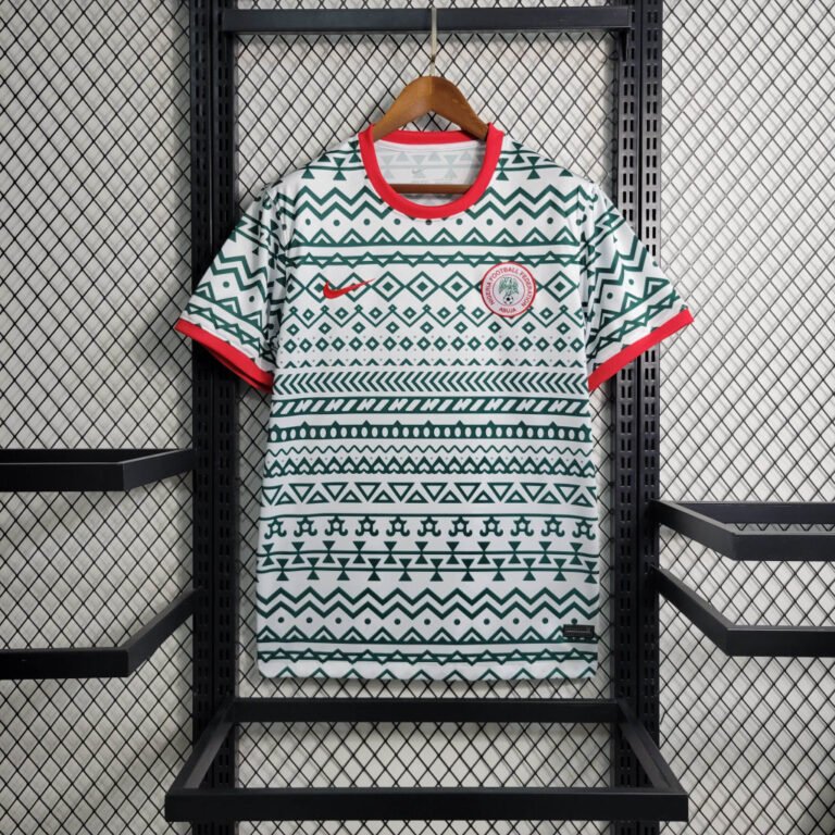 Nigeria Sondertrikot 2023-2024 - Weiß