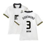 Borussia Dortmund Waldemar Anton 3 Third UCL Trikot 2024-2025