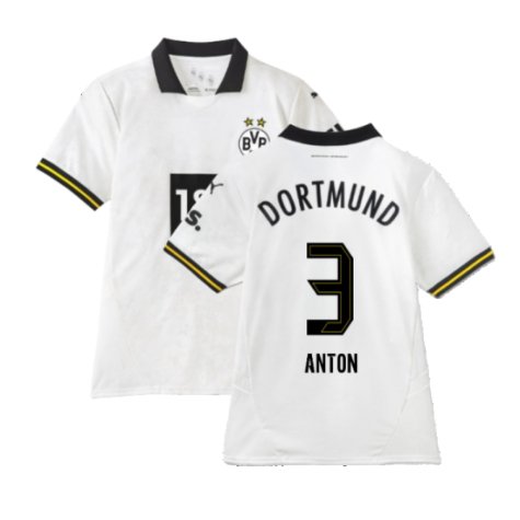 Borussia Dortmund Waldemar Anton 3 Third UCL Trikot 2024-2025