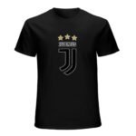 Juventus FC Core Stretch Slim Cneck Gildan Tee T-Shirt Herren