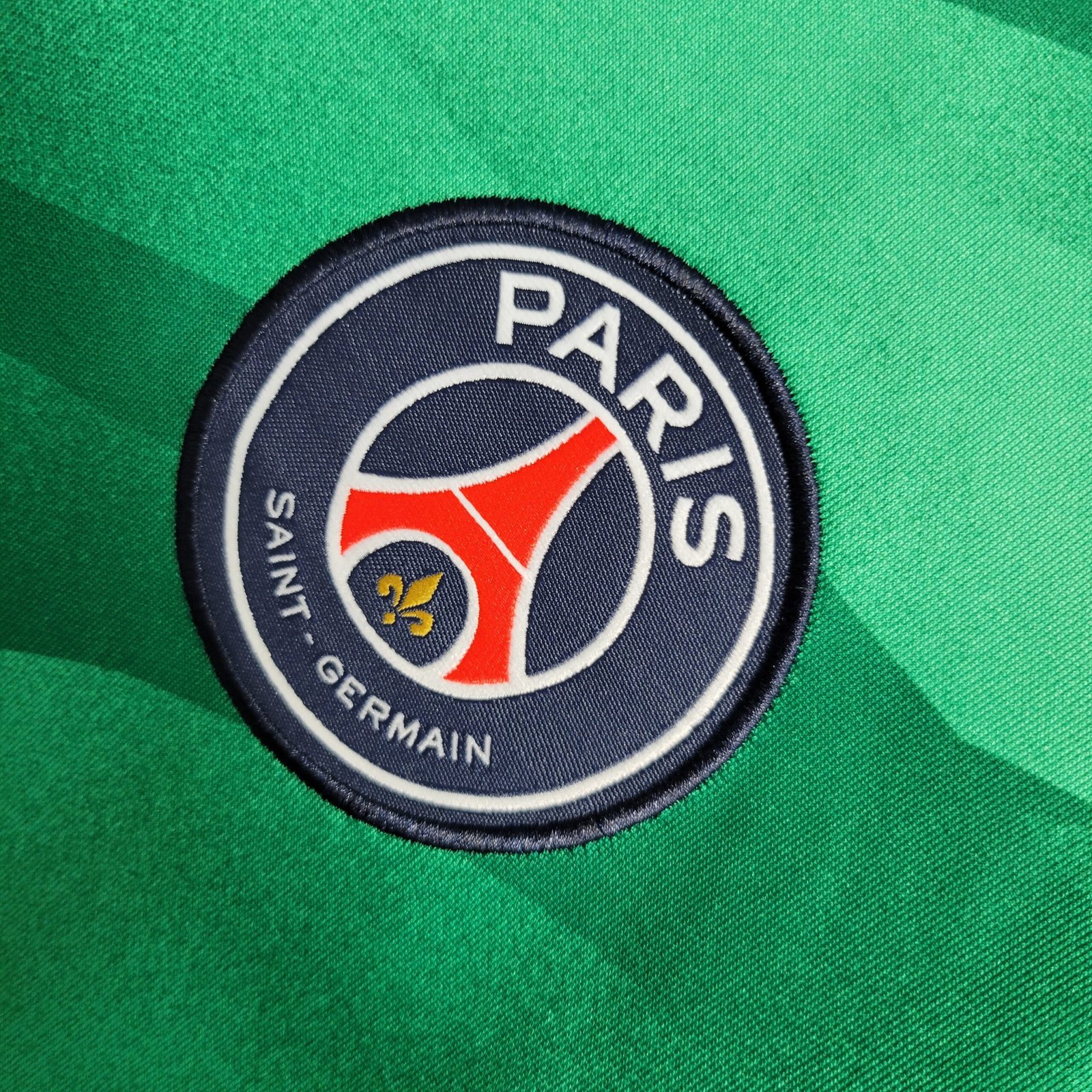 Paris Saint-Germain Torwart Trikot Langarm 2023-2024 - Grün Paris Saint-Germain Torwart Trikot Langarm 2023-2024 - Grün