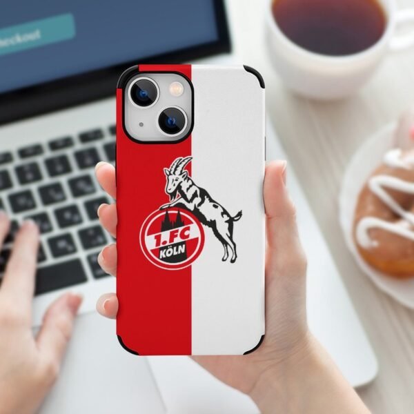 FC Köln Stoßfest Und Schützend Handyhüllen & Cover Für IPhone 13