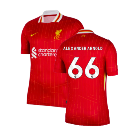 FC Liverpool Alexander-Arnold 66 Home Trikot 2024-2025