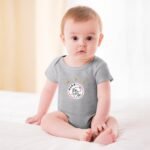 Ajax Baby Bodysuit Strampler Schlafanzug Mit Kurzen Ärmeln