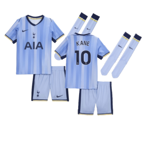 Tottenham Hotspur Harry Kane 10 Auswärtstrikot Kinder 2024-2025
