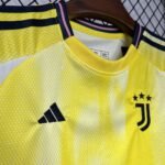 Juventus Cristiano Ronaldo 7 Auswärtstrikot Kinder 2024-2025