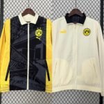 Borussia Dortmund Beidseitig Verwendbar Anthem Jacke 2024-2025