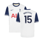 Tottenham Hotspur Lucas Bergvall 15 Home Trikot 2024-2025