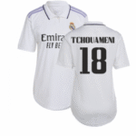 Frauen Real Madrid Aurélien Tchouaméni 18 Home Trikot 2022-2023