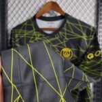 Paris Saint-Germain Langarm 4th Trikot 2022-2023 - Schwarz