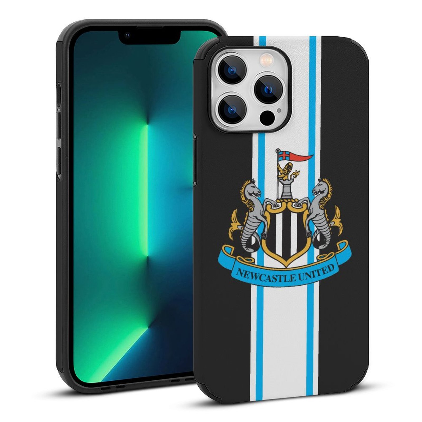 Newcastle United Stoßfest Und Schützend Handyhüllen & Cover Für IPhone 13 Newcastle United Stoßfest Und Schützend Handyhüllen & Cover Für IPhone 13