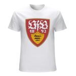 VfB Stuttgart Core Stretch Slim Cneck Gildan Tee T-Shirt Herren