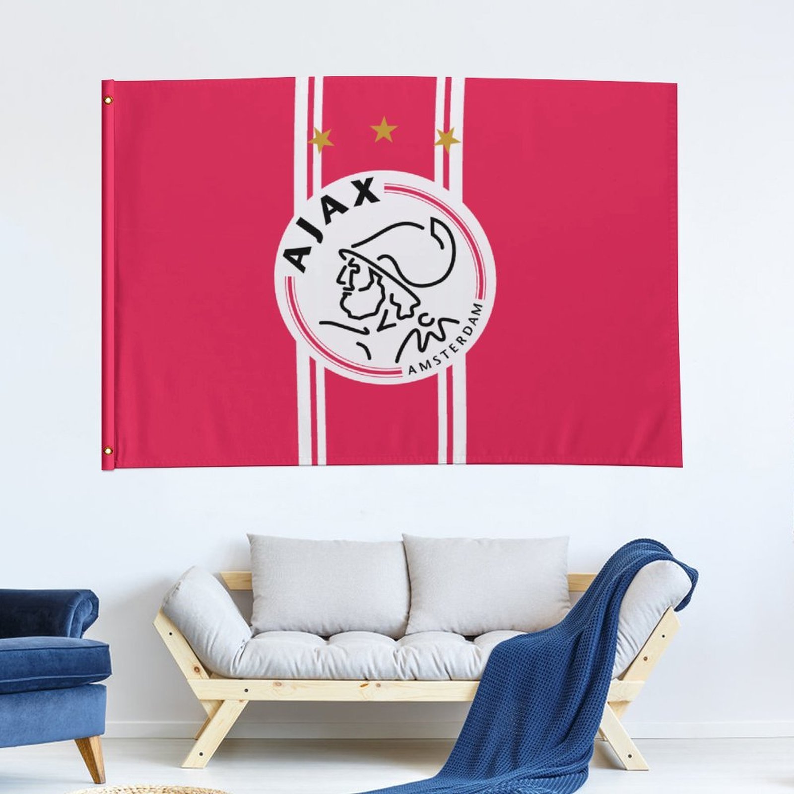 Ajax Fahne Flagge - Garten Flagge Ajax Fahne Flagge - Garten Flagge