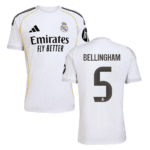 Real Madrid Jude Bellingham 5 Home Trikot 2025-2026