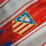 Atletico Madrid Retro Home Trikot 1994-1995