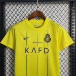 Al Nassr FC Cristiano Ronaldo 7 Heimtrikot Kinder Mini Kit 2023-2024