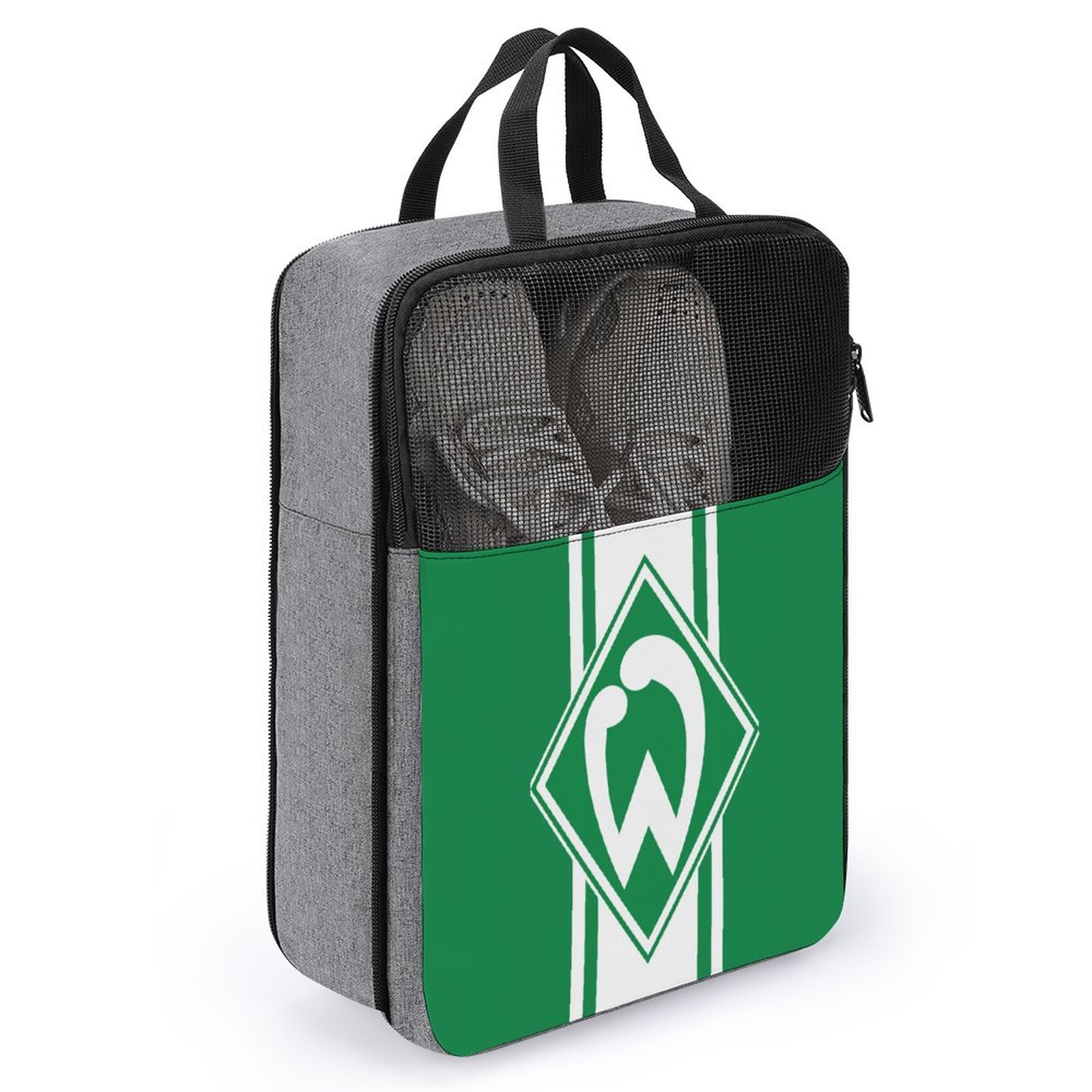 Werder Bremen Reise Schuhbeutel Schuhkarton Ist Geeignet Für Reisen, Sportler Tänzer, Etc. Werder Bremen Reise Schuhbeutel Schuhkarton Ist Geeignet Für Reisen, Sportler Tänzer, Etc.