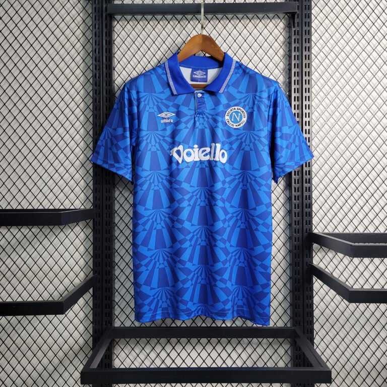 SSC Neapel Retro Home Trikot 1991-1993