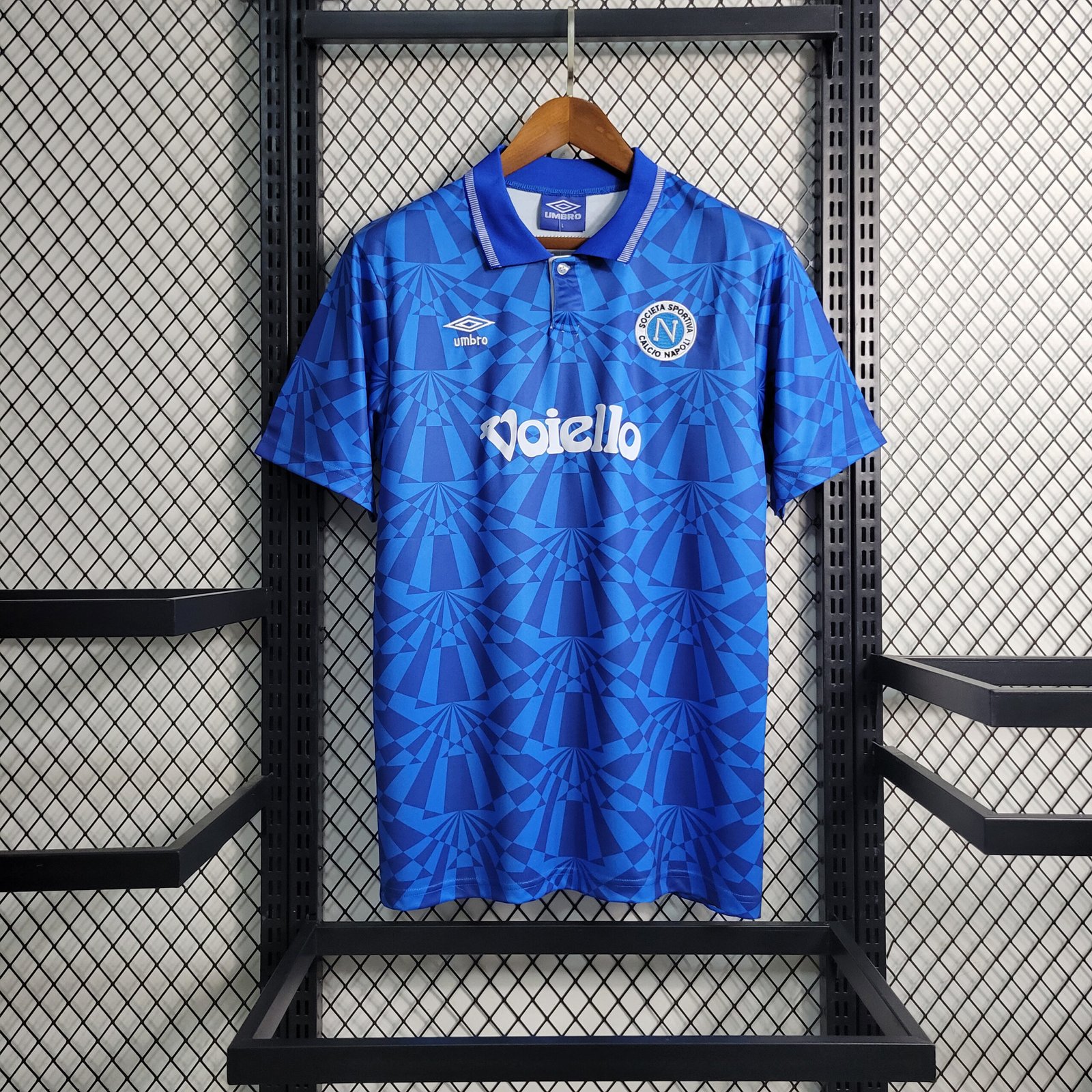 SSC Neapel Retro Home Trikot 1991-1993 SSC Neapel Retro Home Trikot 1991-1993